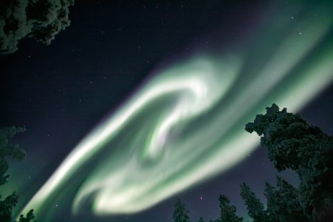 Revontulet, kuva Jaakko Alatalo