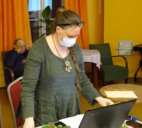 Tuula sai yhdistyksen luottamuksen puheenjohtajana