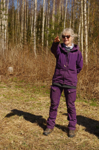 Pohjois-Savon luonnonsuojelupiirin toiminnanjohtaja Pirjo Paldanius